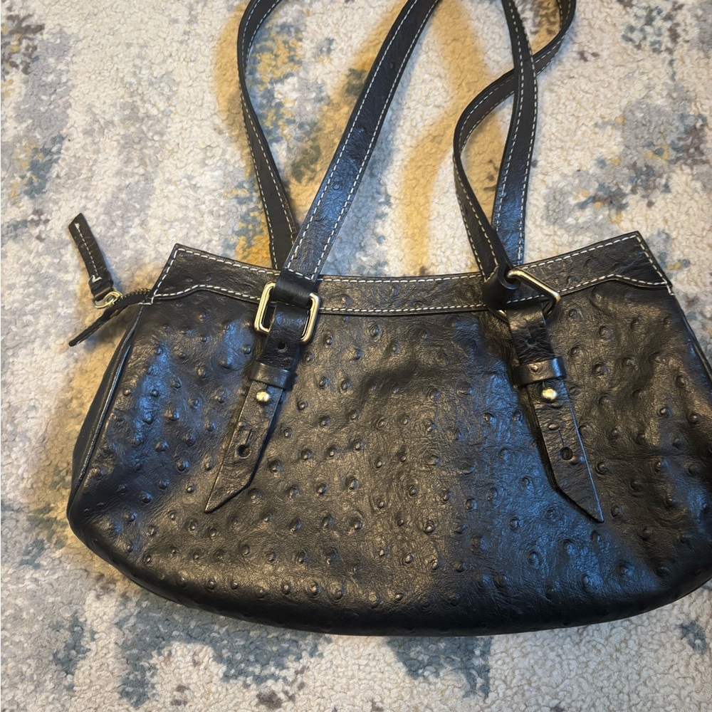 Vintage Dooney & Bourke Leather Bag